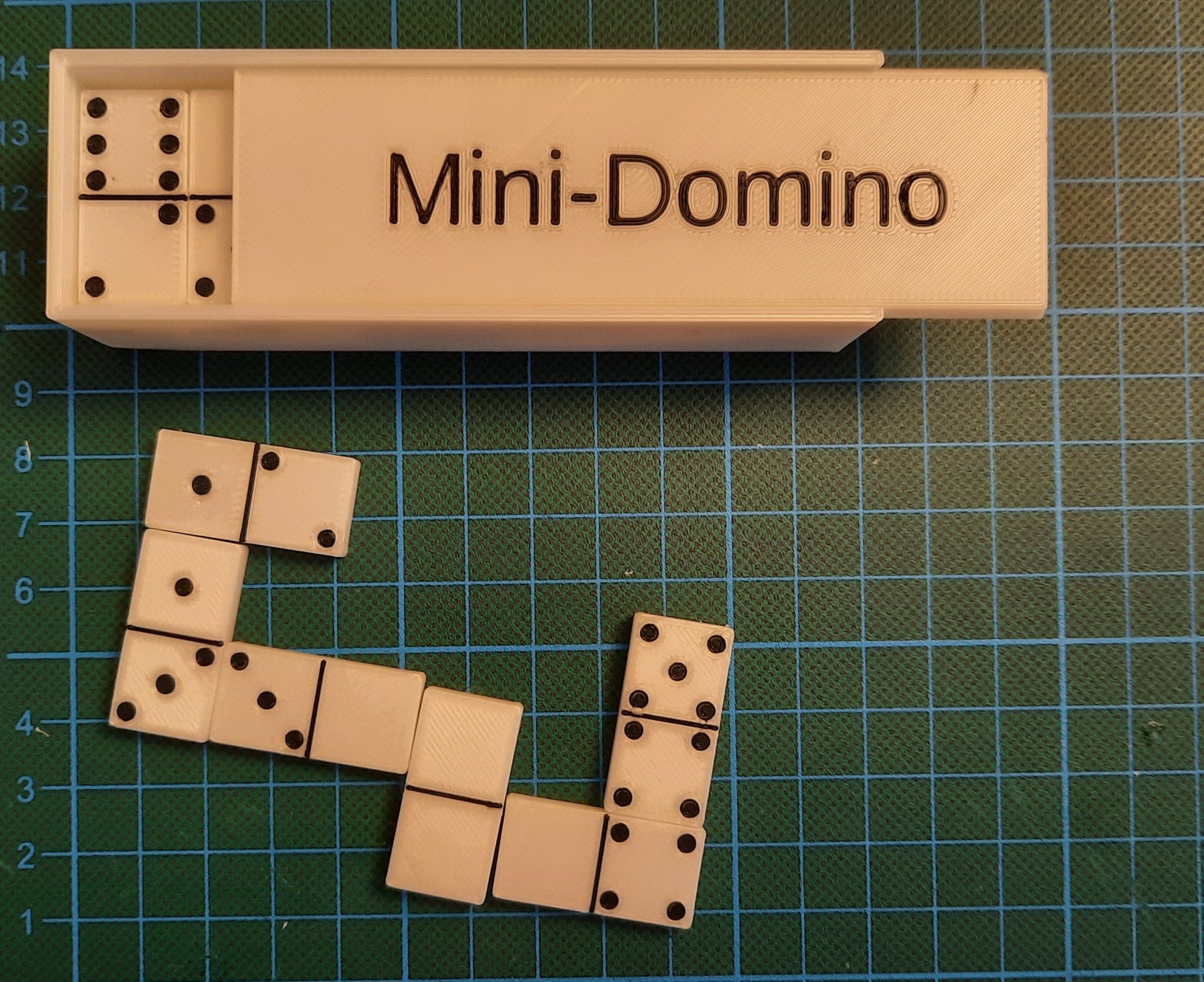 Bộ domino phẳng hoàn chỉnh cho máy in Prusa MINI