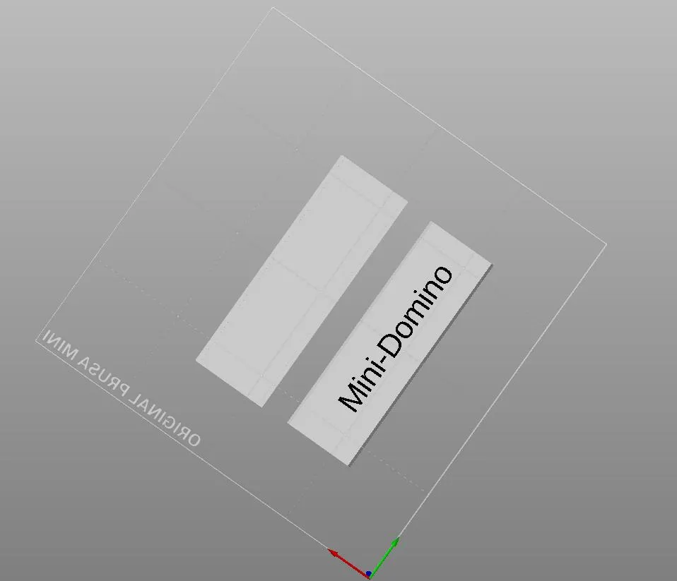 Hộp cho bộ Mini-Domino dành cho Prusa MINI