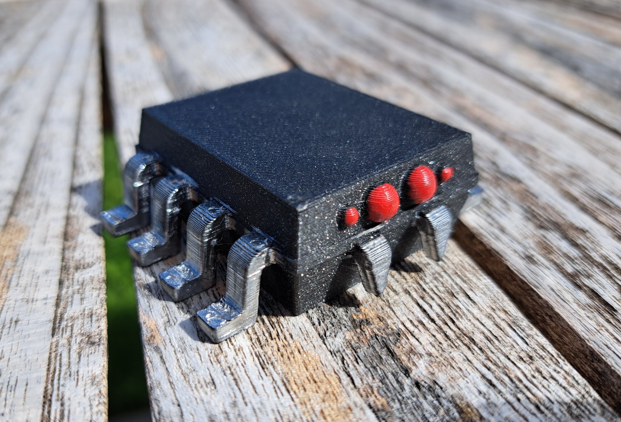 Mô hình nhện ma mị cho mùa Halloween