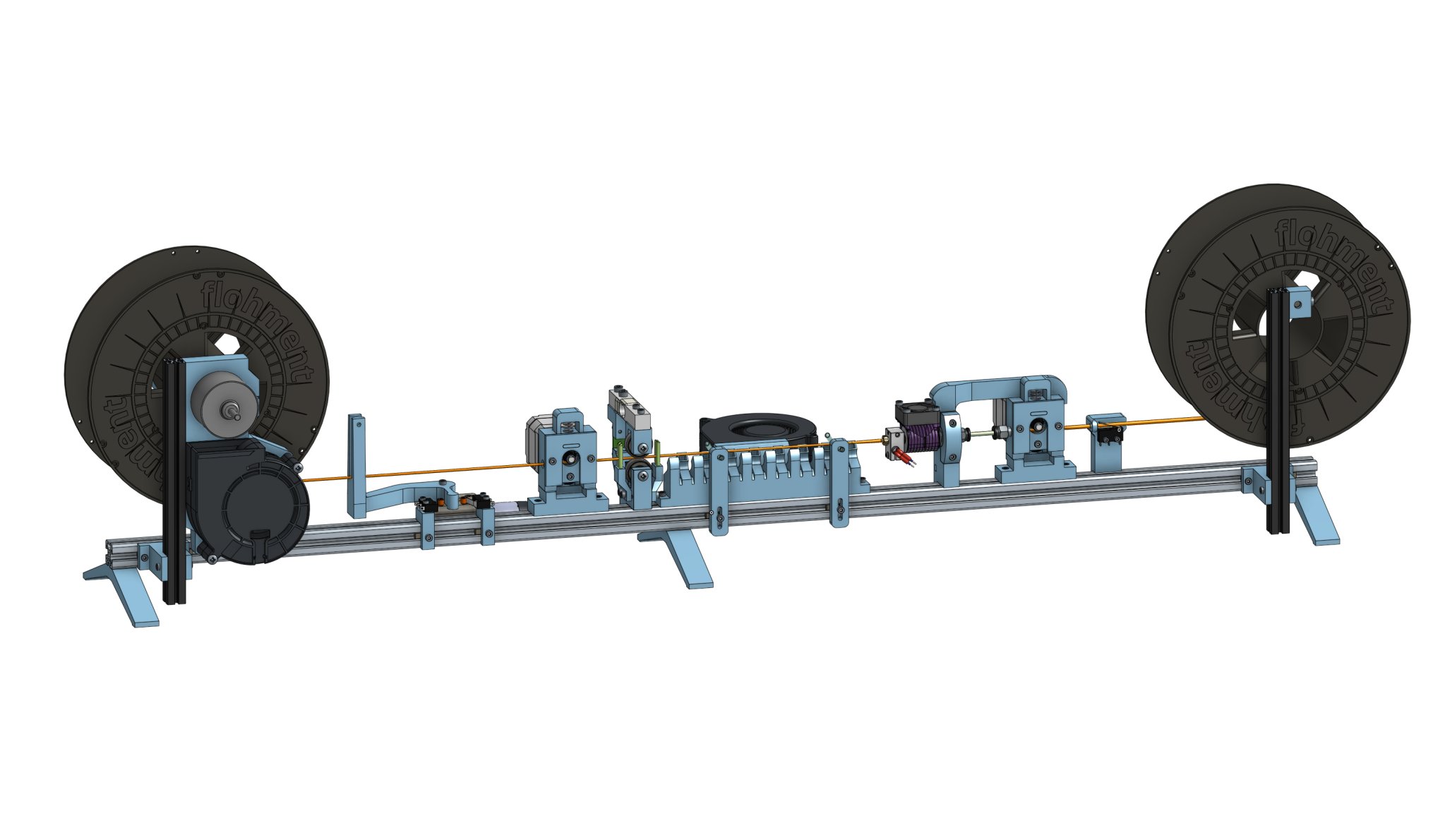 Máy chuyển đổi filament 3mm sang 1.75mm
