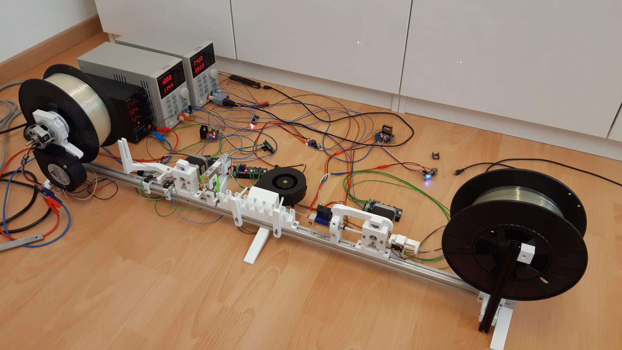 Máy chuyển đổi filament 3mm sang 1.75mm