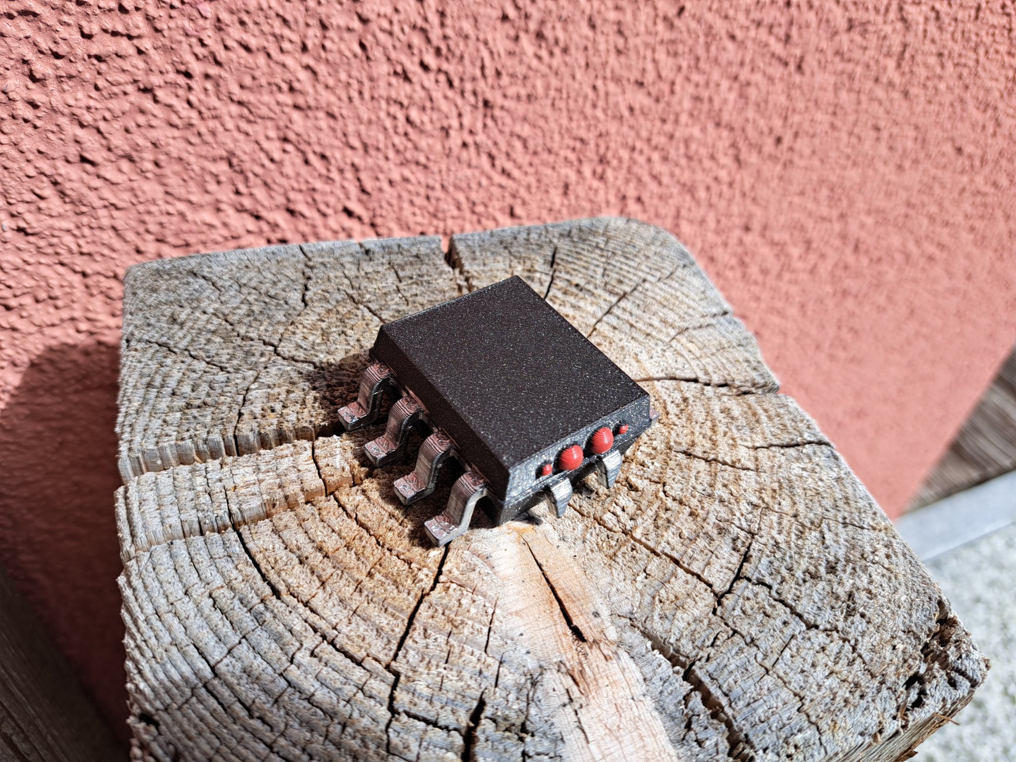 Mô hình nhện ma mị cho mùa Halloween