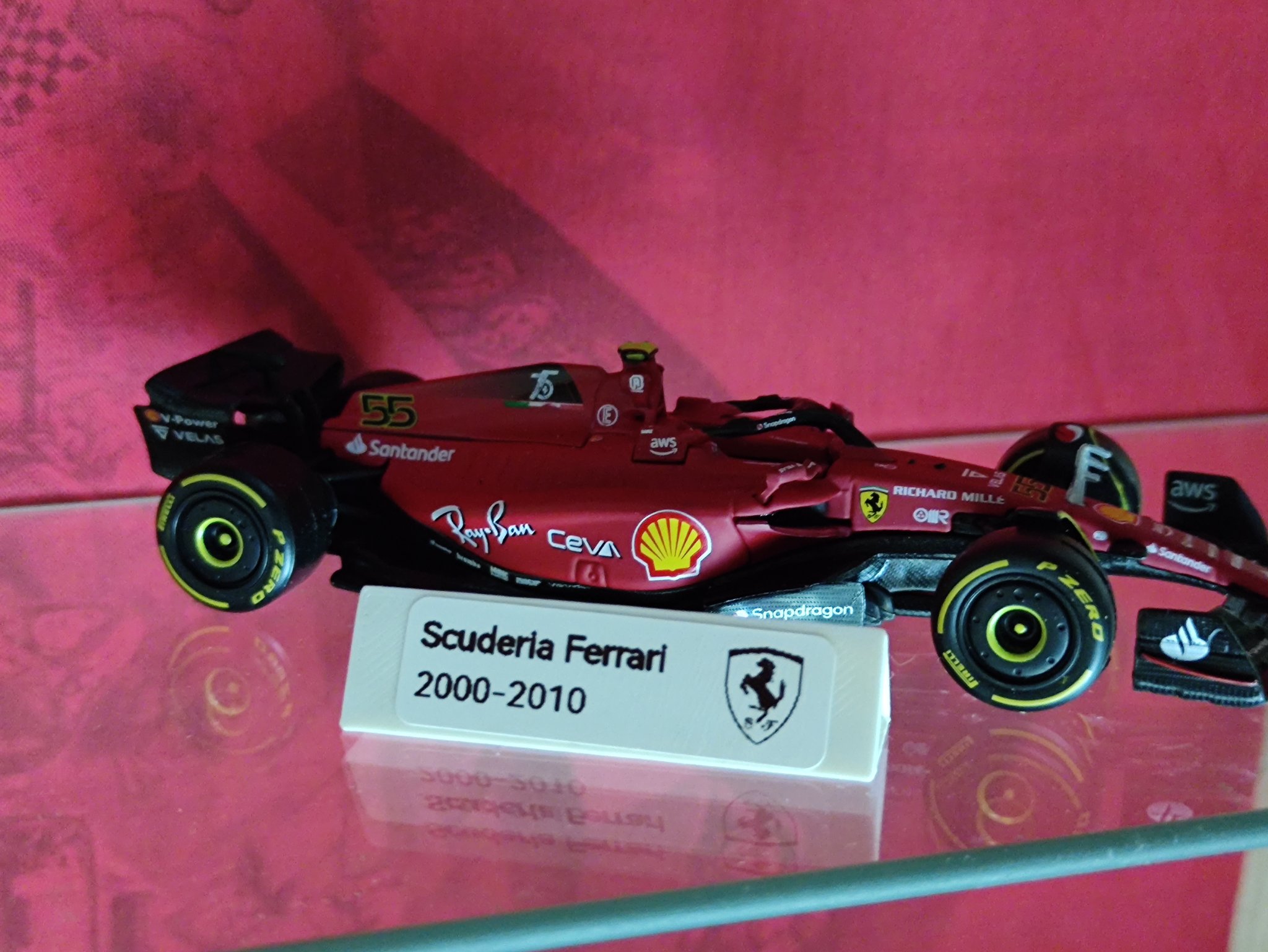 Giá đỡ nhãn cho bộ sưu tập mô hình 3D