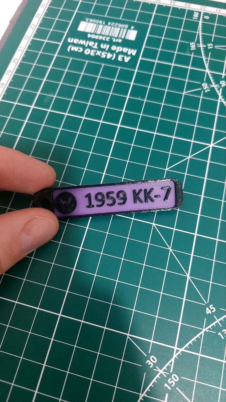 Móc khóa Volkswagen cho chìa khóa