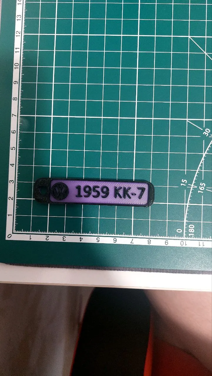 Móc khóa Volkswagen cho chìa khóa