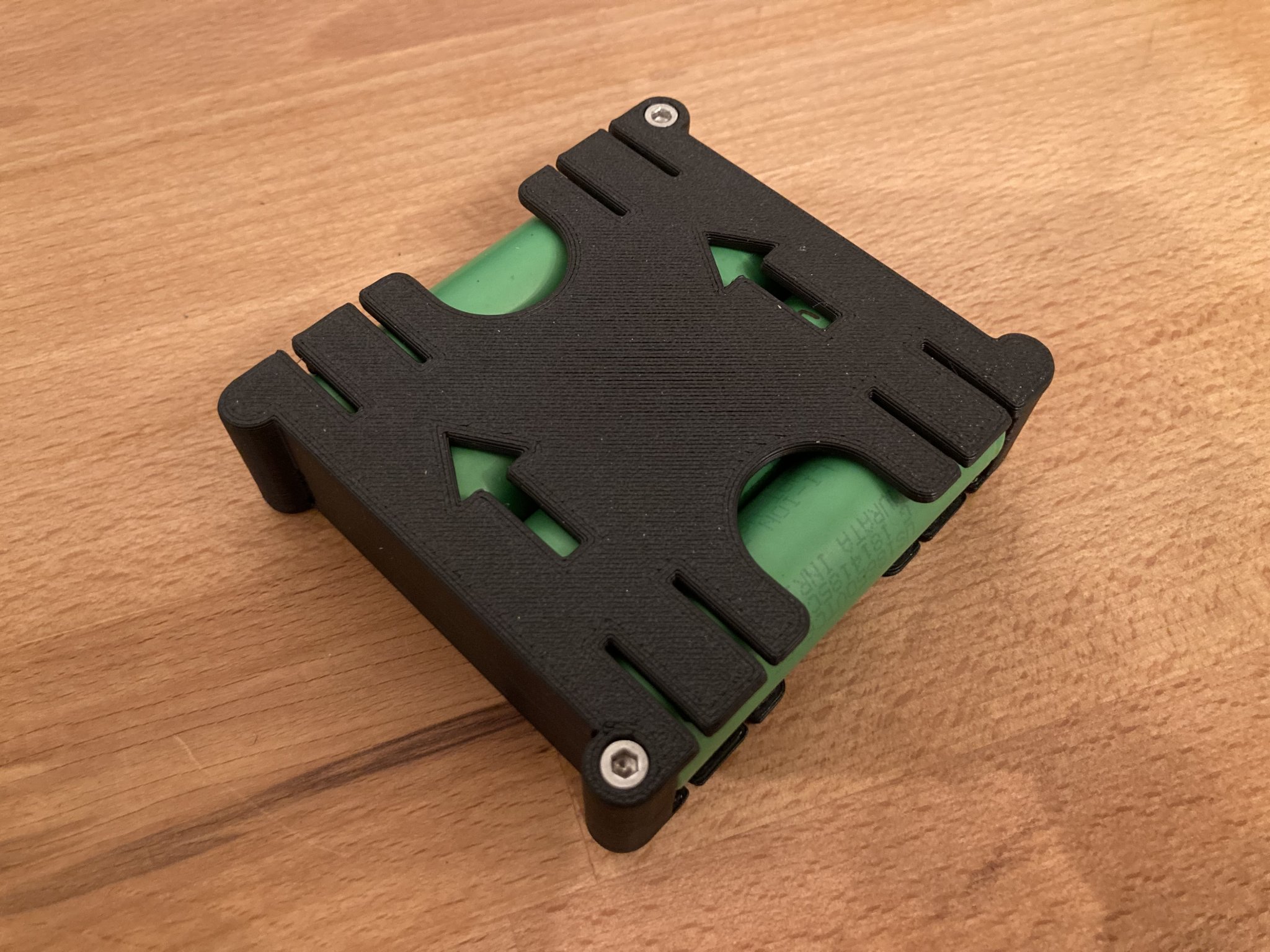 Hộp đựng pin 18650 cho 4 tế bào