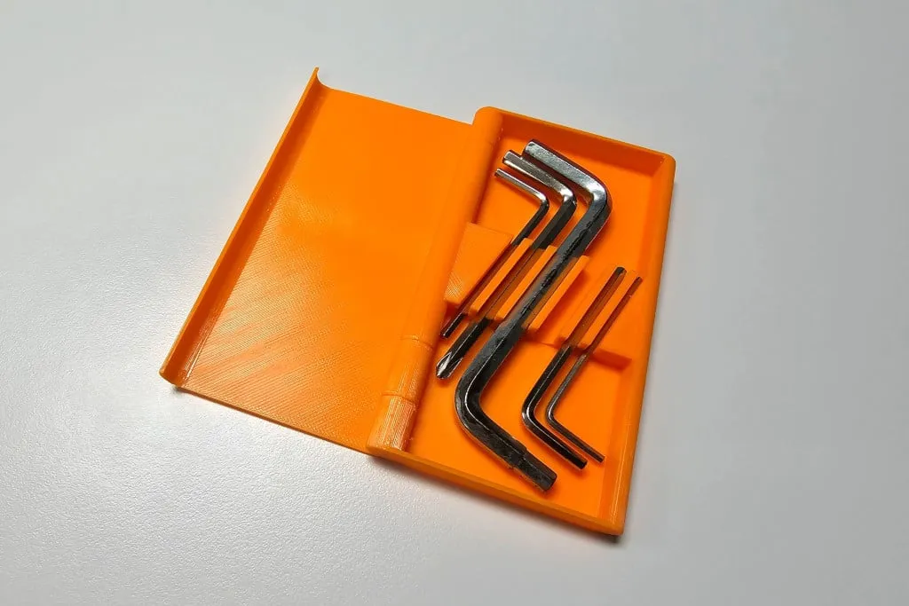 Hộp đựng chìa khóa lục giác di động cho người đi xe đạp