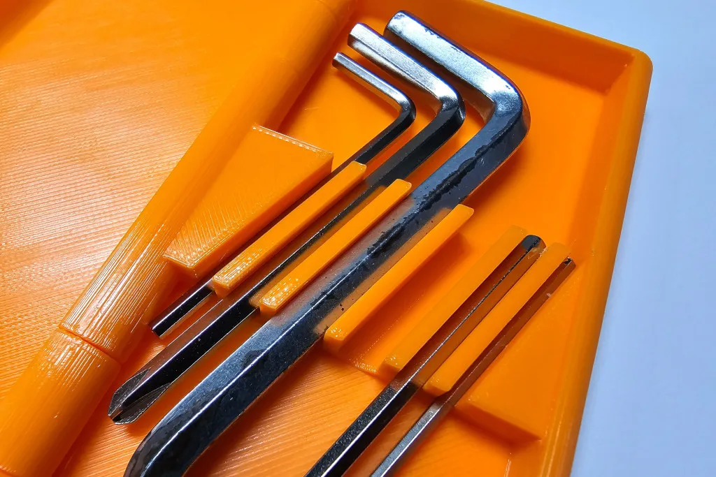 Hộp đựng chìa khóa lục giác di động cho người đi xe đạp