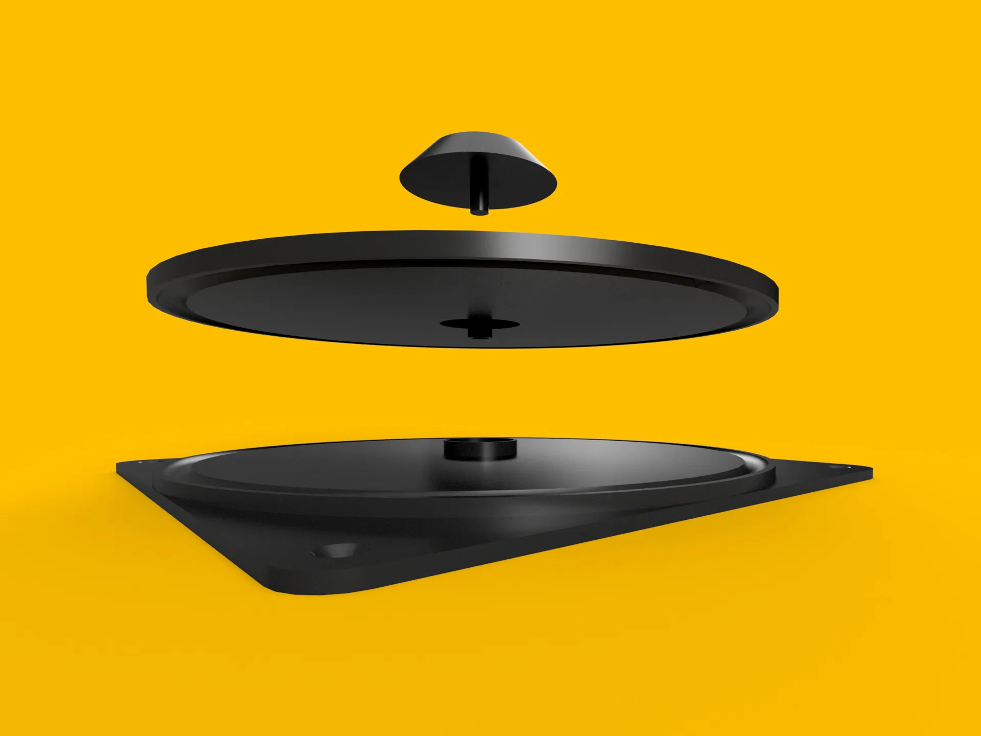 Giá đỡ cuộn cho máy in 3D Prusa Mini