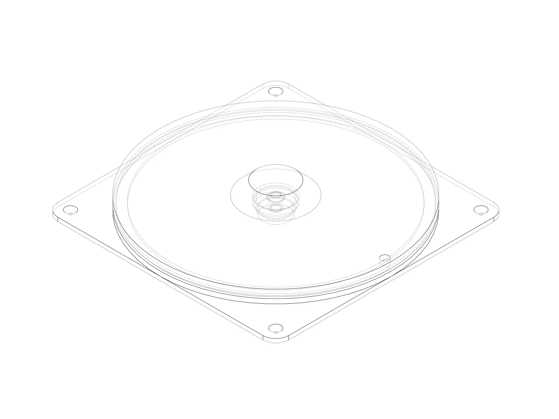 Giá đỡ cuộn cho máy in 3D Prusa Mini
