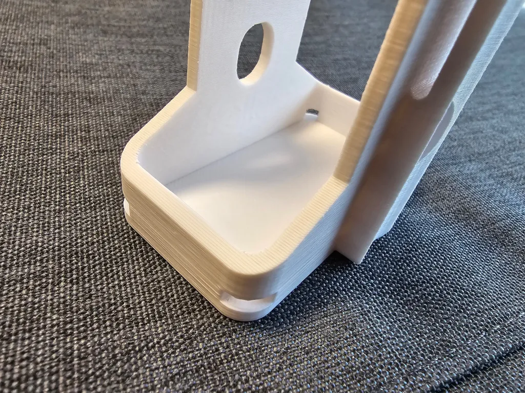 Giá đỡ khóa xe đạp gập cho khung bình nước v1.0