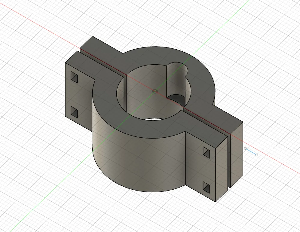 Giá đỡ cảm biến nhiệt độ DS18B20 cho ống có đường kính 1...