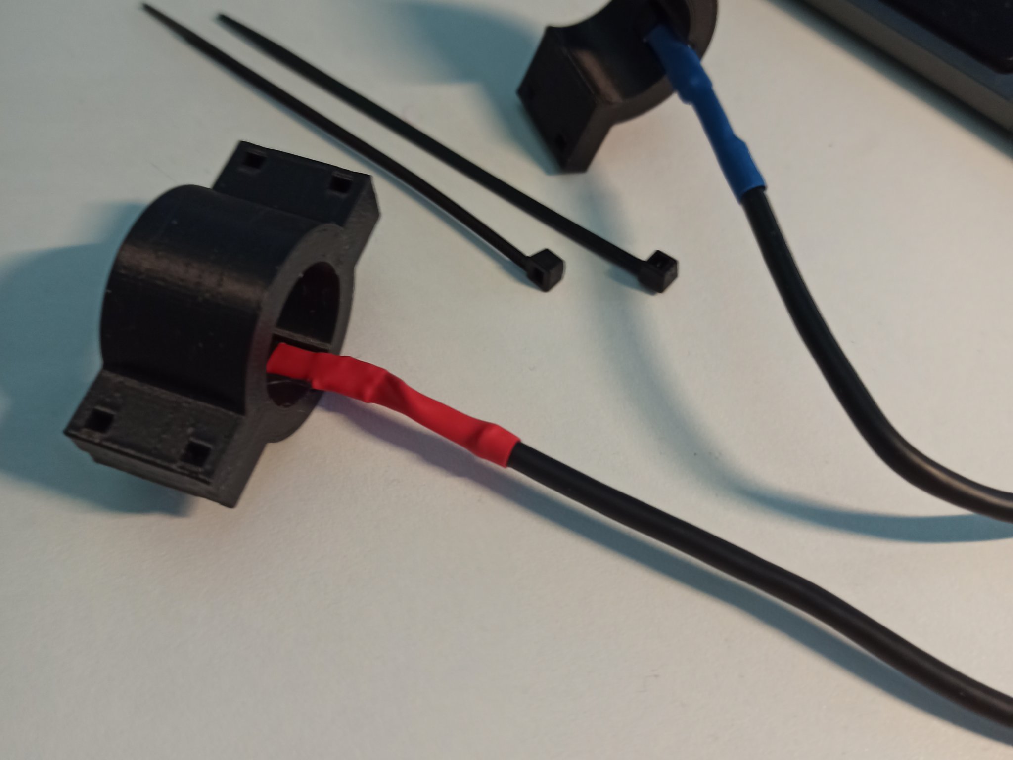 Giá đỡ cảm biến nhiệt độ DS18B20 cho ống có đường kính 1...