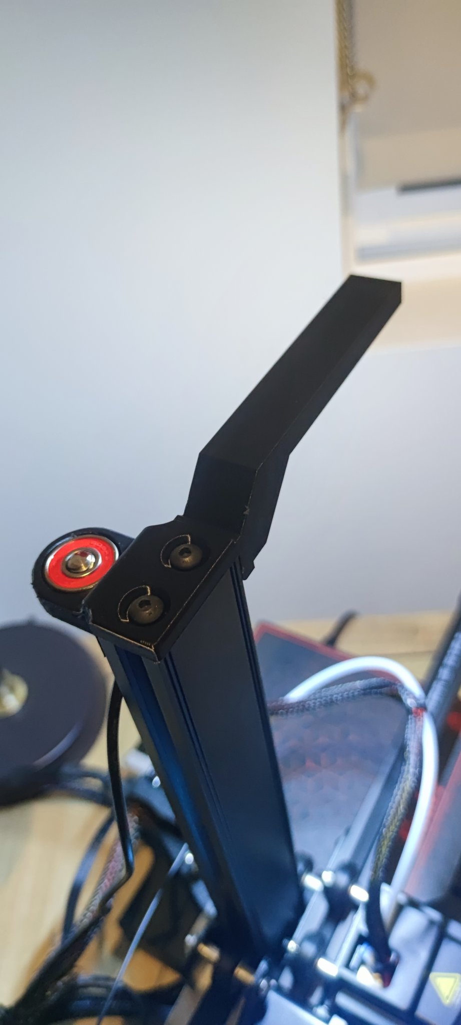 Mod thanh đèn Z-Axis cho Ender 2 Pro chống rung