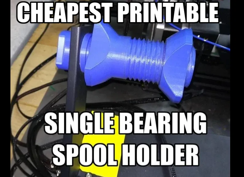 Giá đỡ cuộn filament đơn ổ bi cho máy in 3D