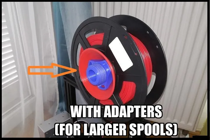 Giá đỡ cuộn filament đơn ổ bi cho máy in 3D