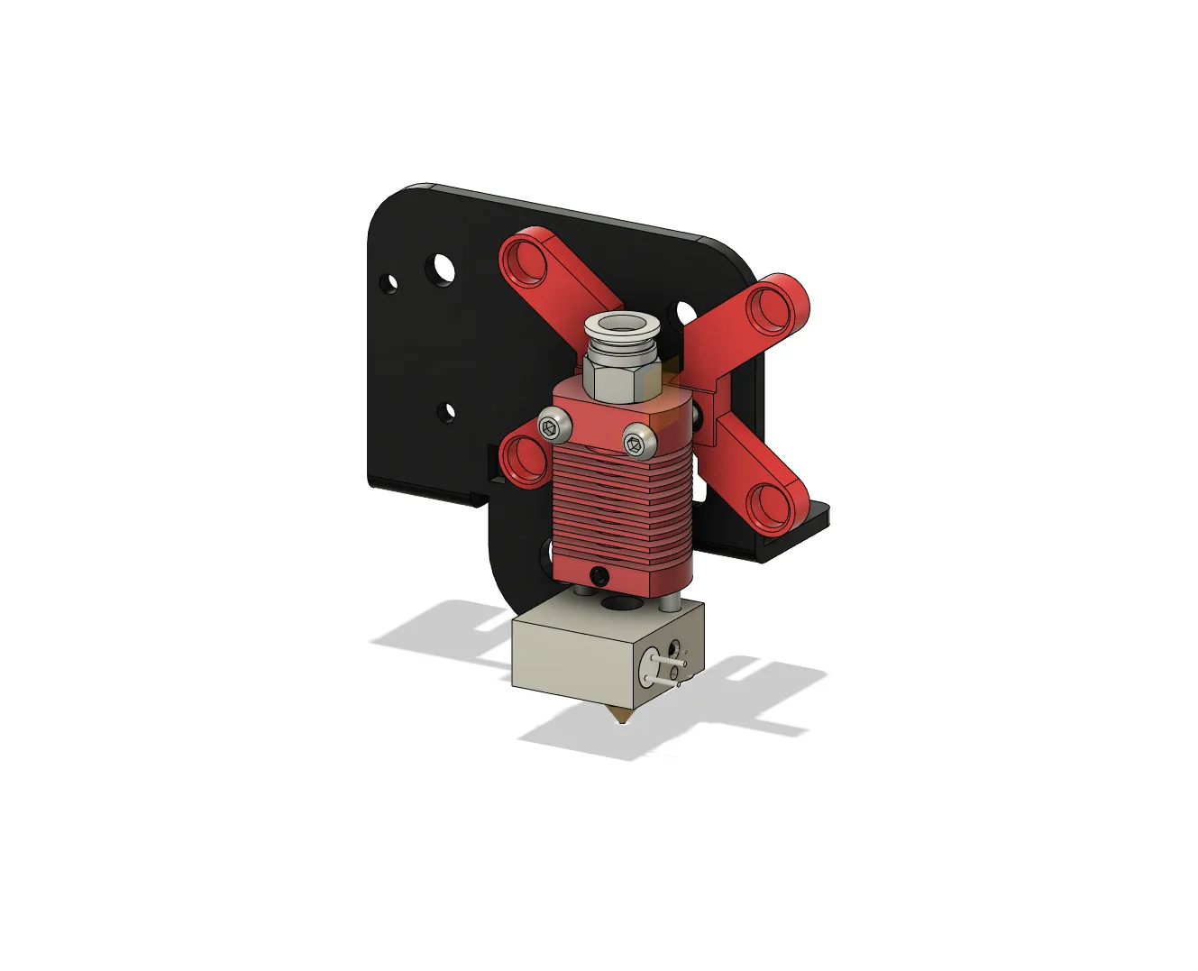 Quạt làm mát 5015 cho Ender 2 Pro / Ender 3 với giá đỡ từ tính