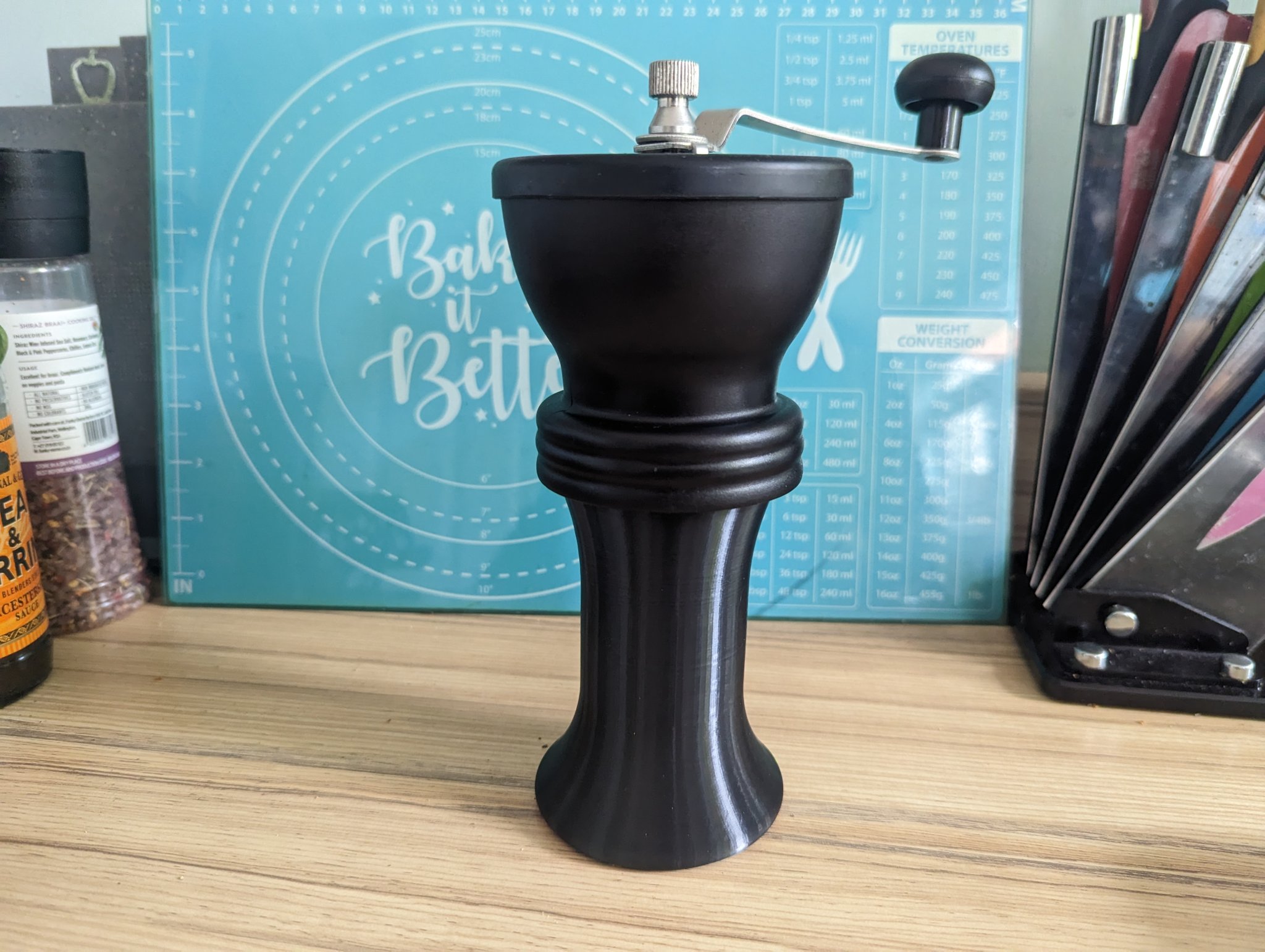 Máy xay tiêu bằng máy xay cà phê hiệu suất cao