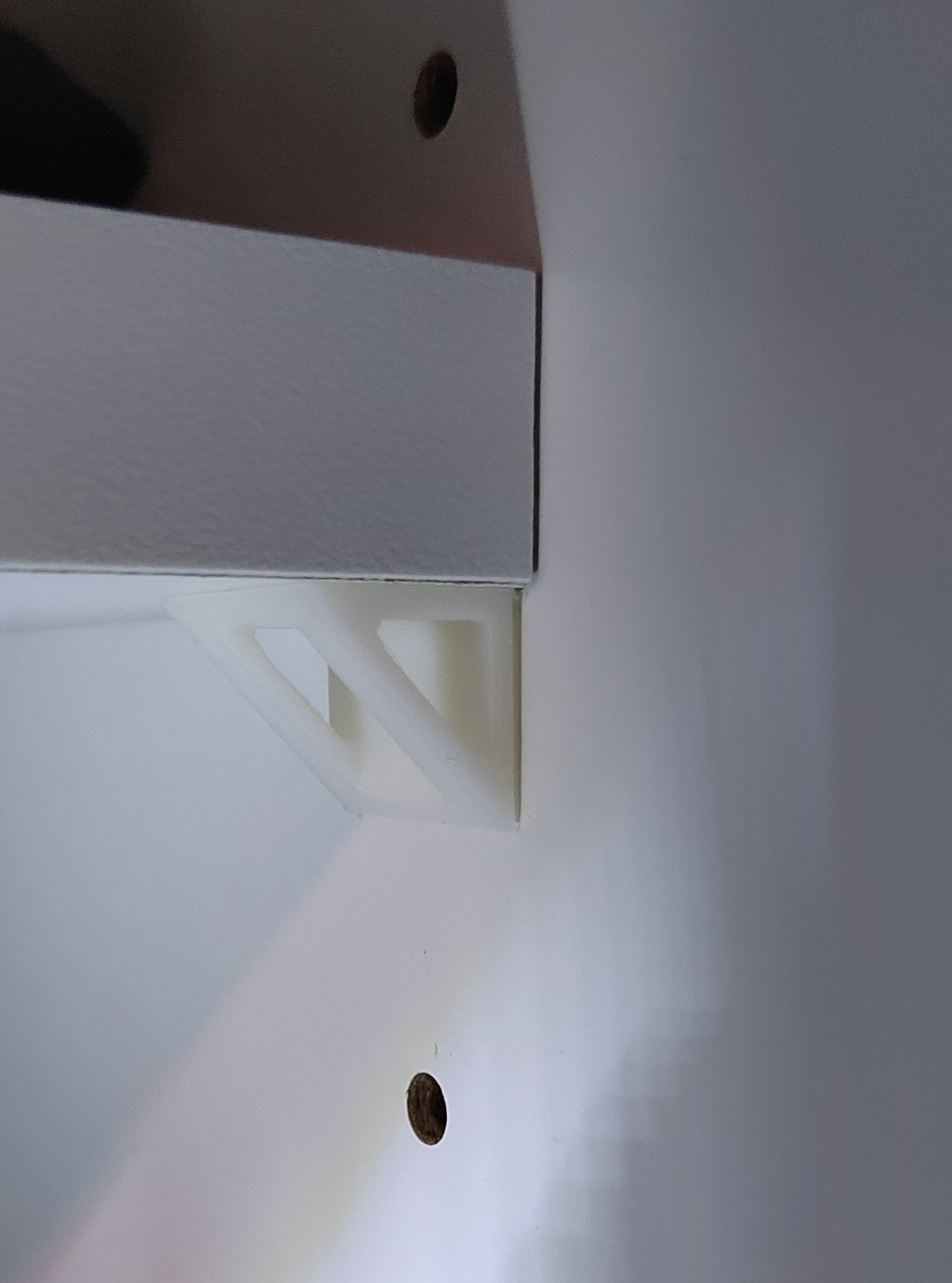 Giá đỡ kệ sách tương thích với nội thất Ikea