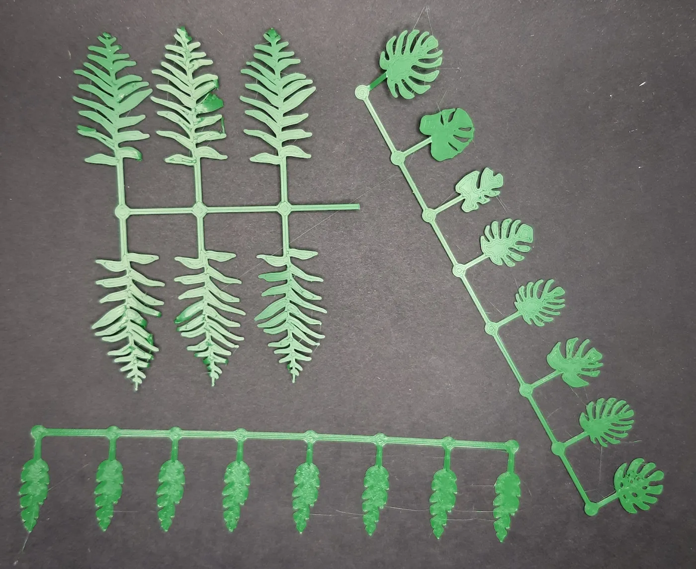 Cây cảnh FDM in phẳng cho bàn chơi tabletop