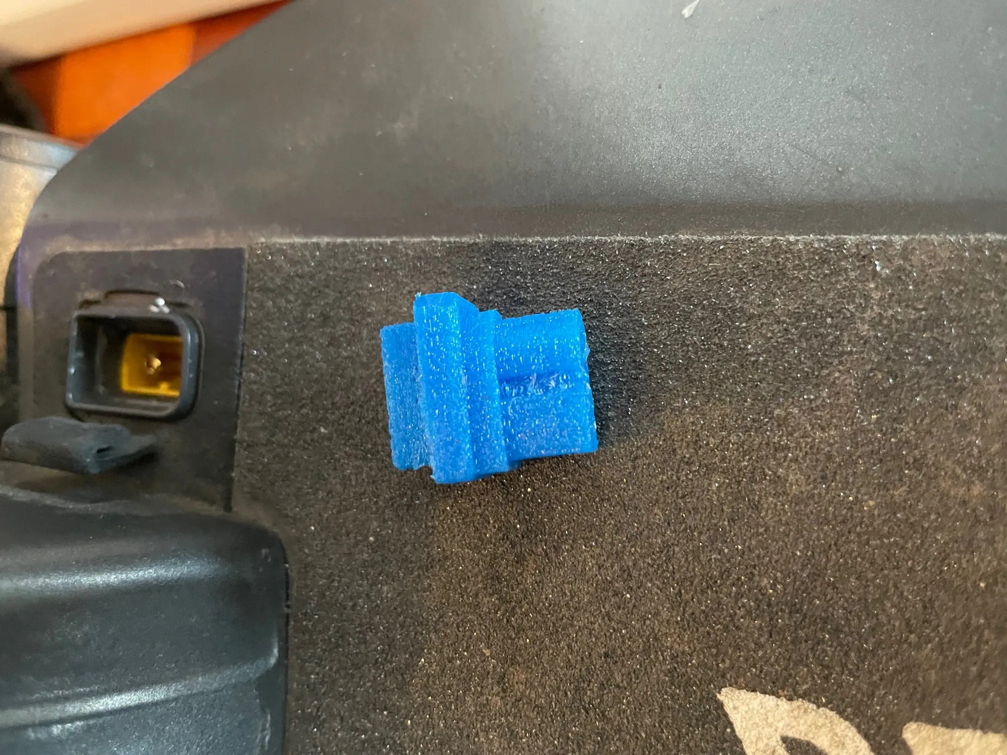 Nắp đậy cổng sạc cho xe điện Mercane Widewheel pro