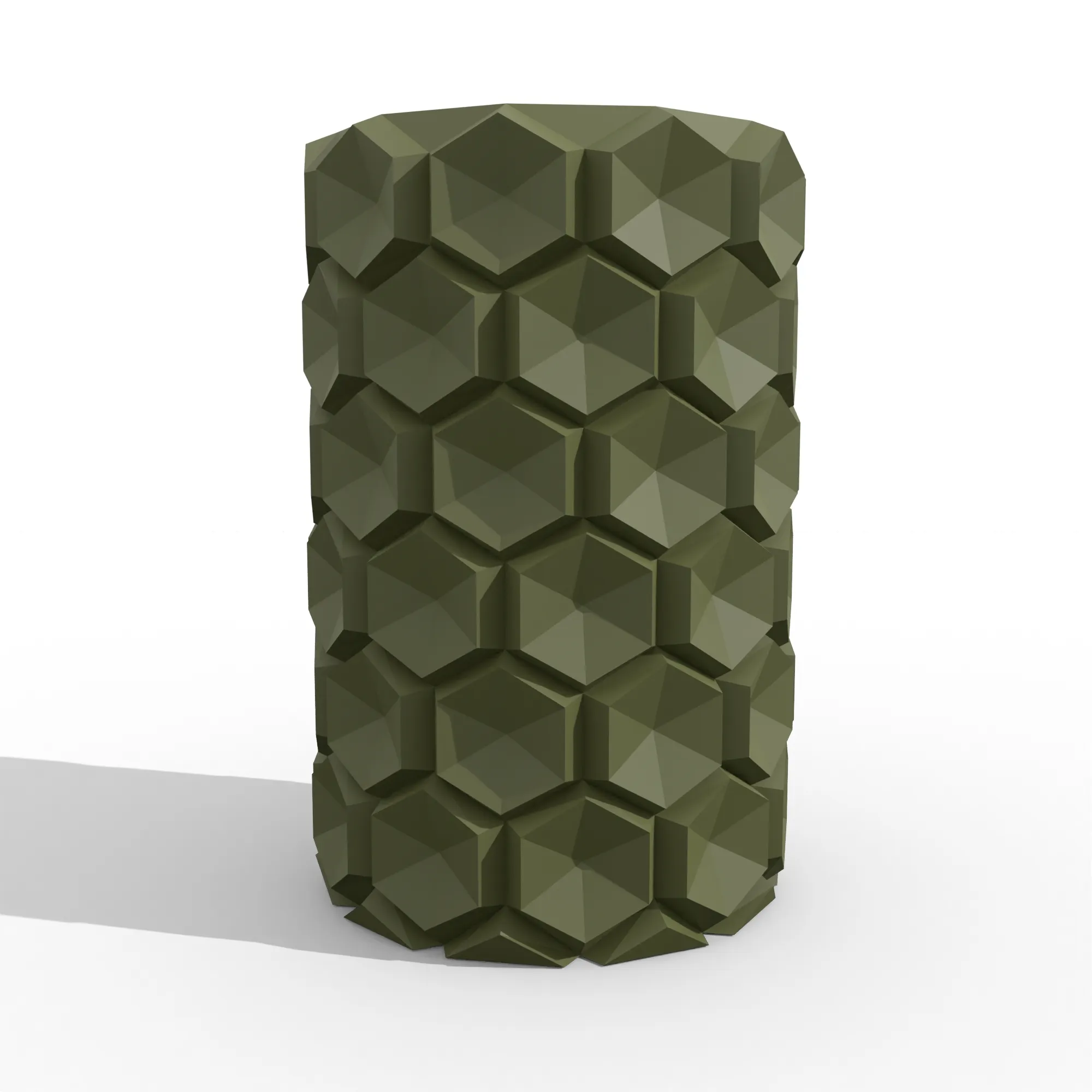 Bình hoa hình lục giác thiết kế hiện đại