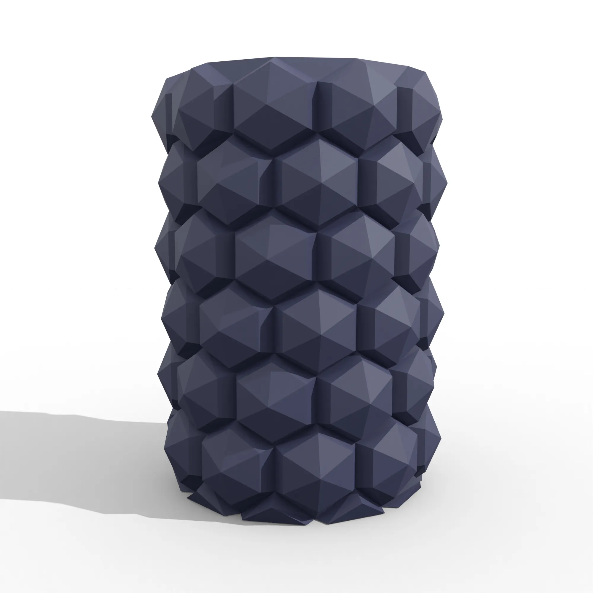 Bình hoa hình lục giác thiết kế hiện đại