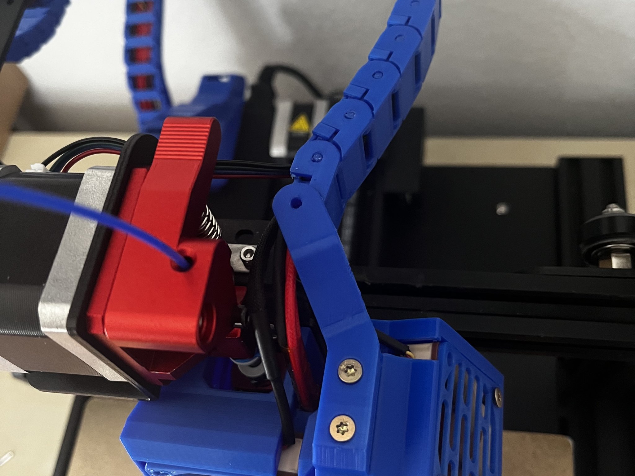 Giá đỡ Satsana DirectDrive với quạt 4010 và tương thích BLTouch