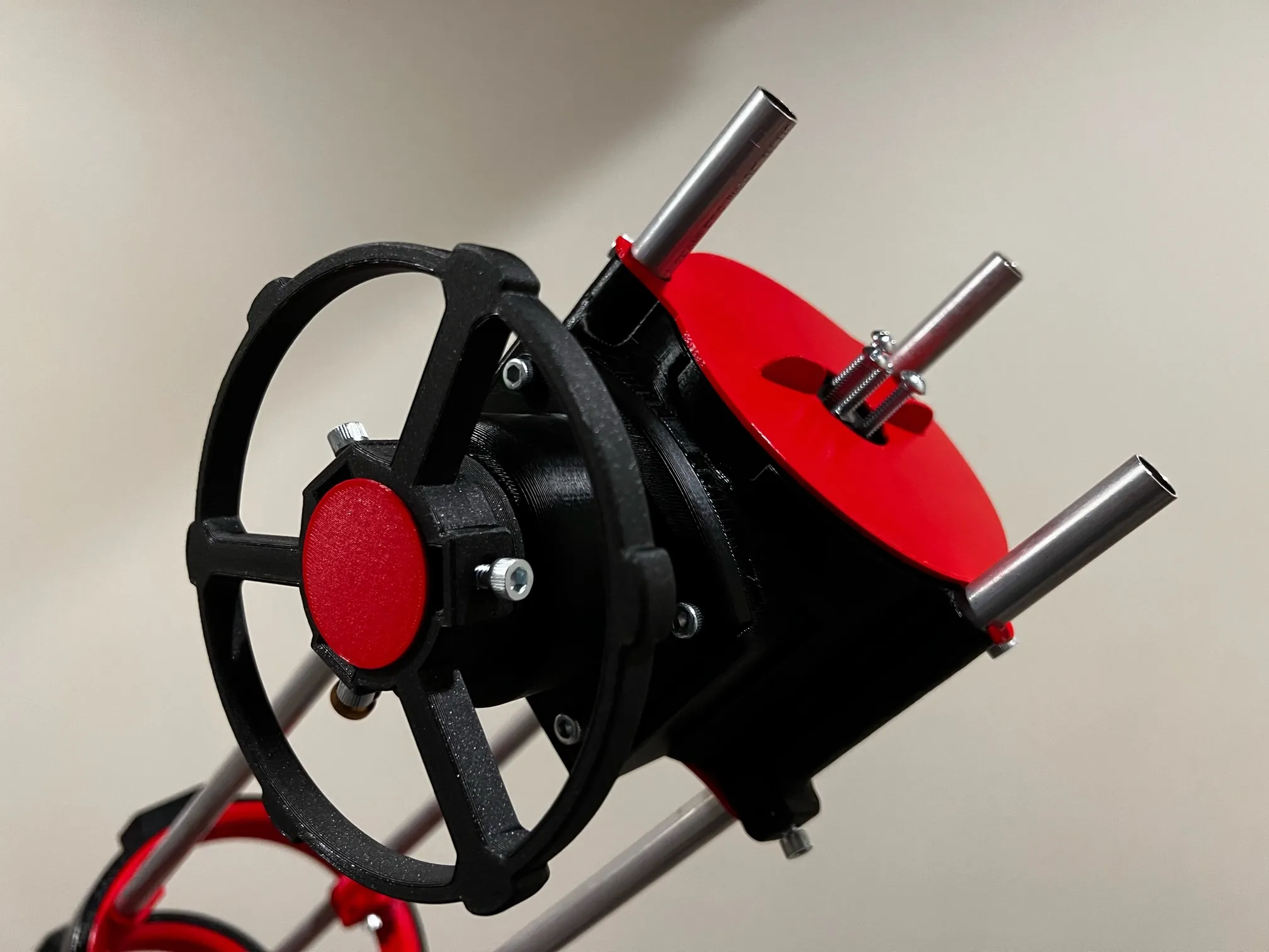 Nắp Gương và Ống Kính Hadley