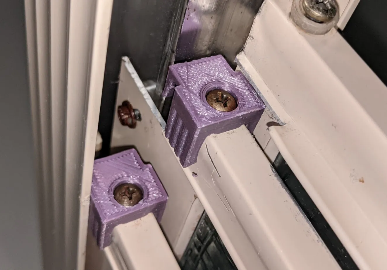 Bộ phận chặn cửa trượt cho màn tắm