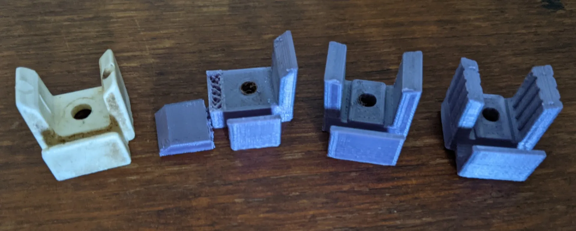 Bộ phận chặn cửa trượt cho màn tắm