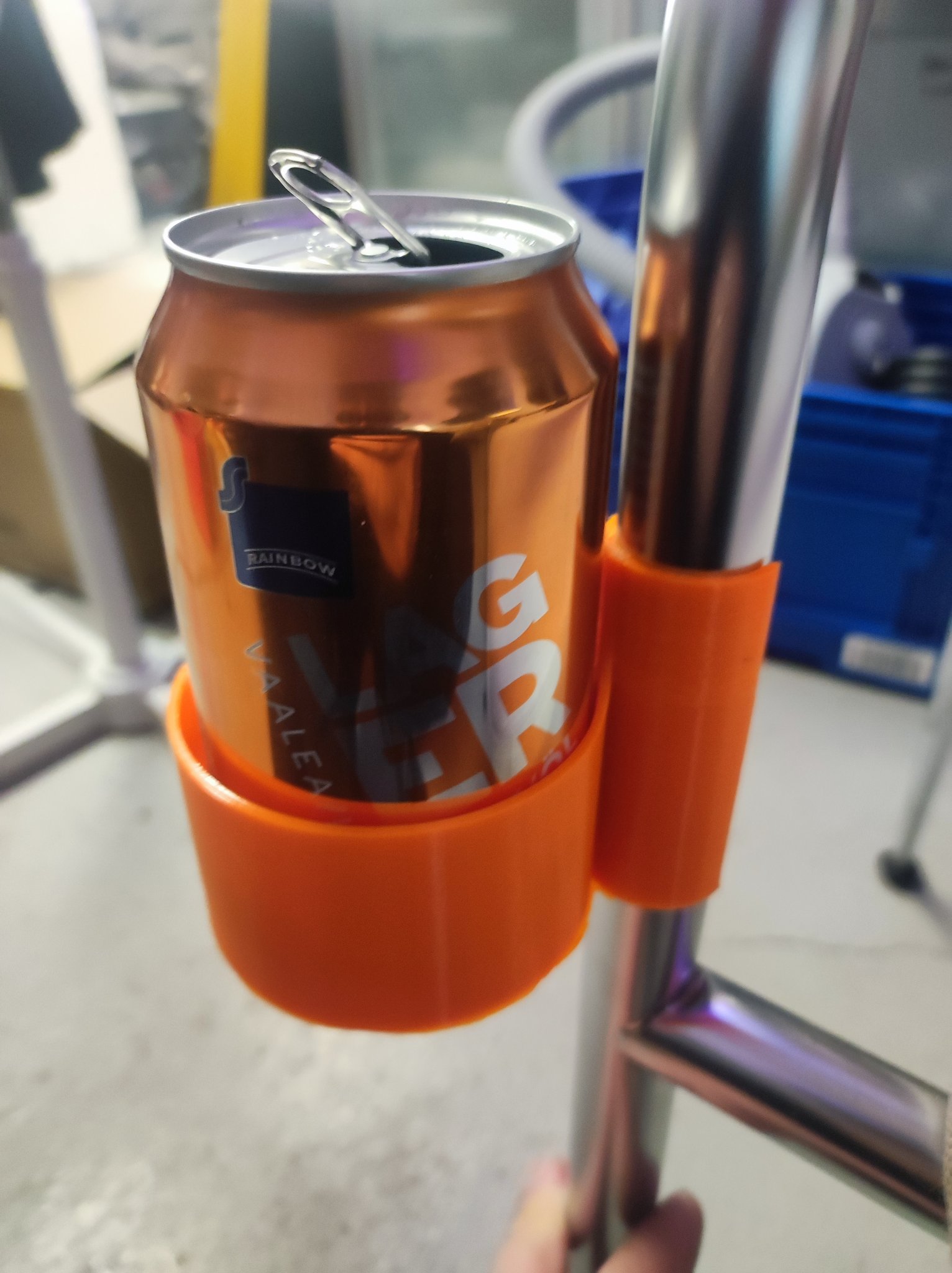 Giá đỡ kẹp chai bia bằng ống một inch cho văn phòng và thuyền