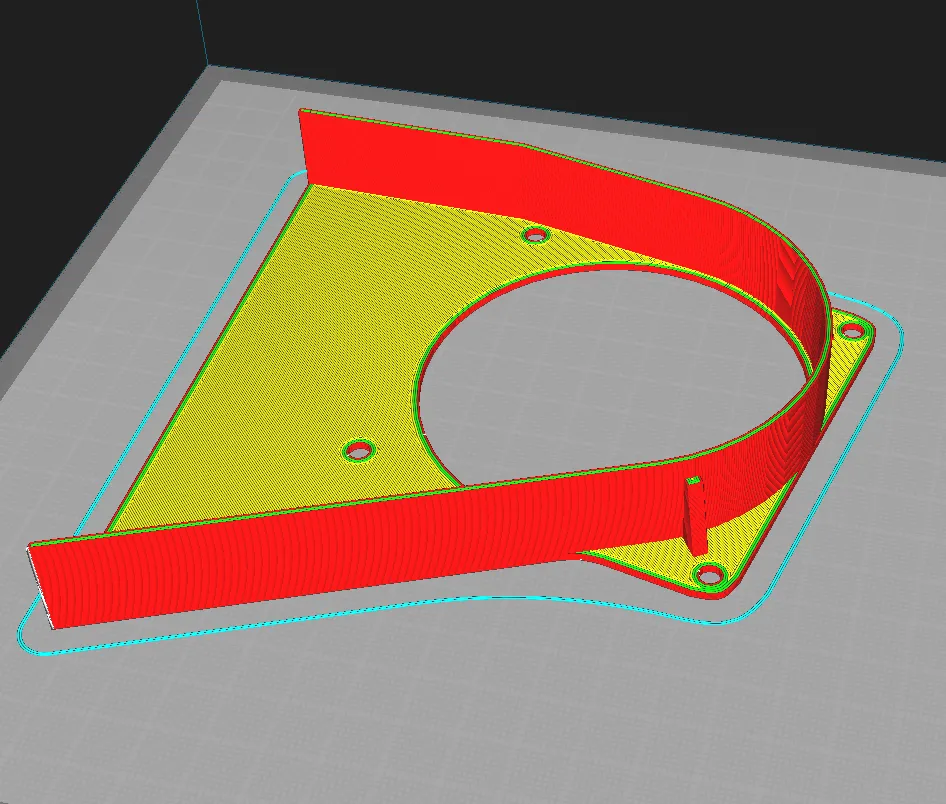 Nắp quạt thay thế cho máy tính để bàn Alienware X51