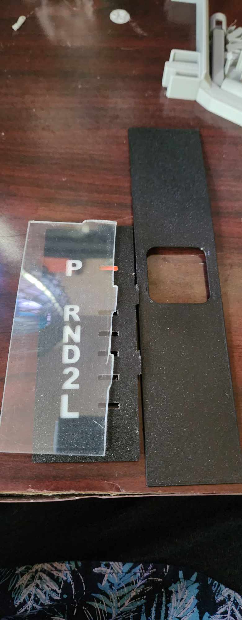 Chỉ báo chuyển số và bảo vệ bụi cho Toyota Corolla 1989-1992