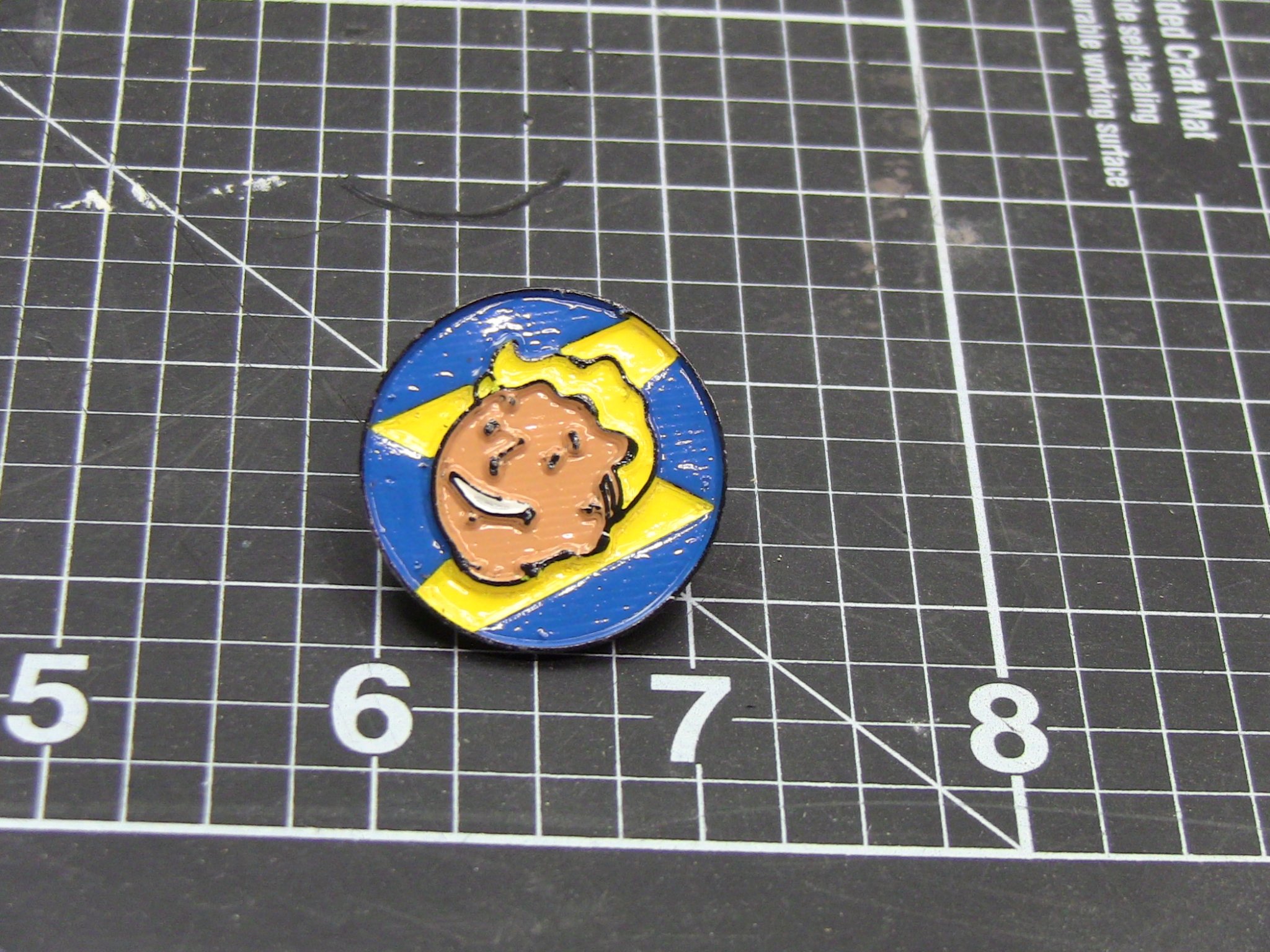 Pin men Vaultboy trong Fallout