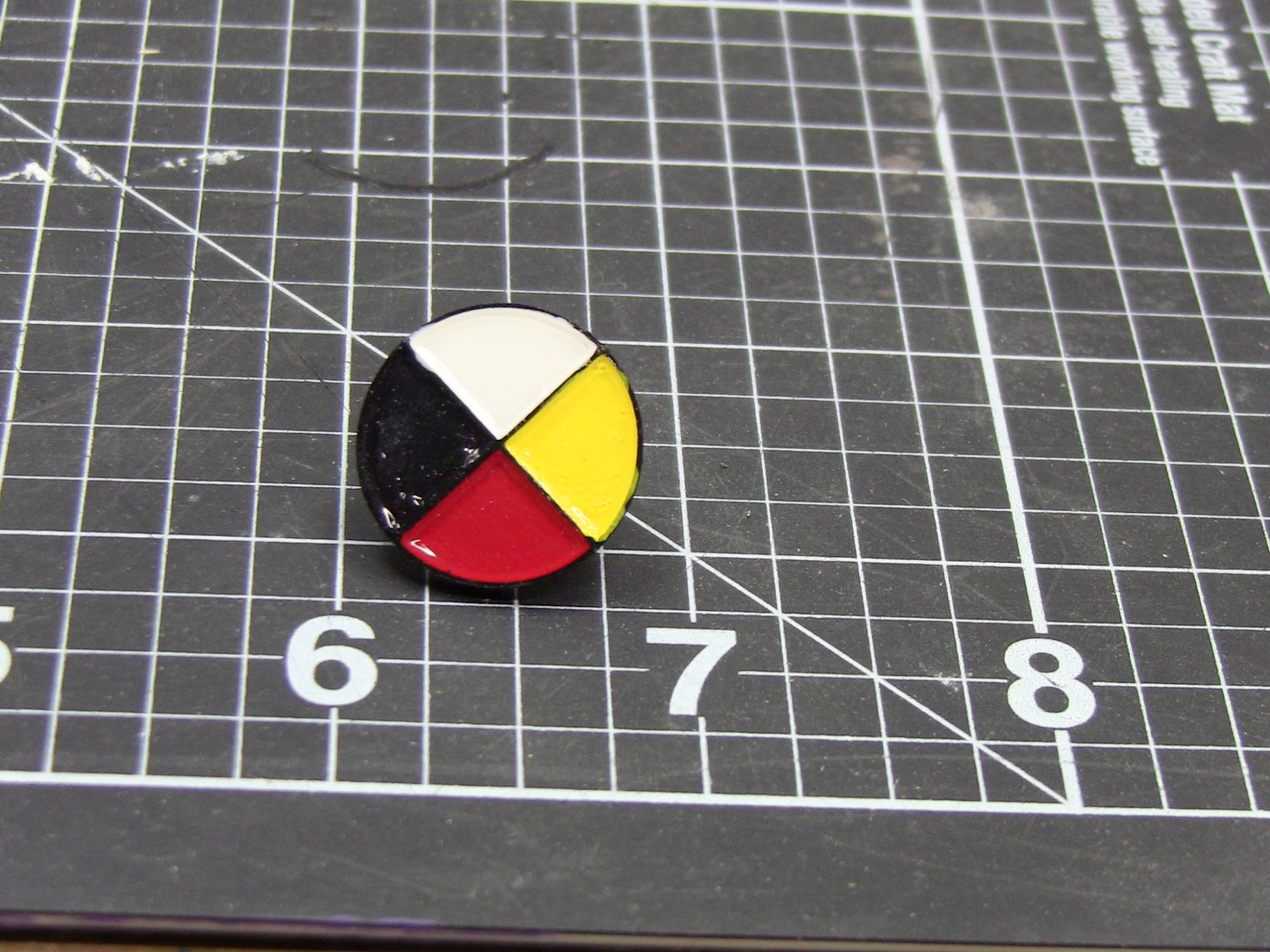 Ghim men phong cách bánh xe y học của người bản địa Mỹ