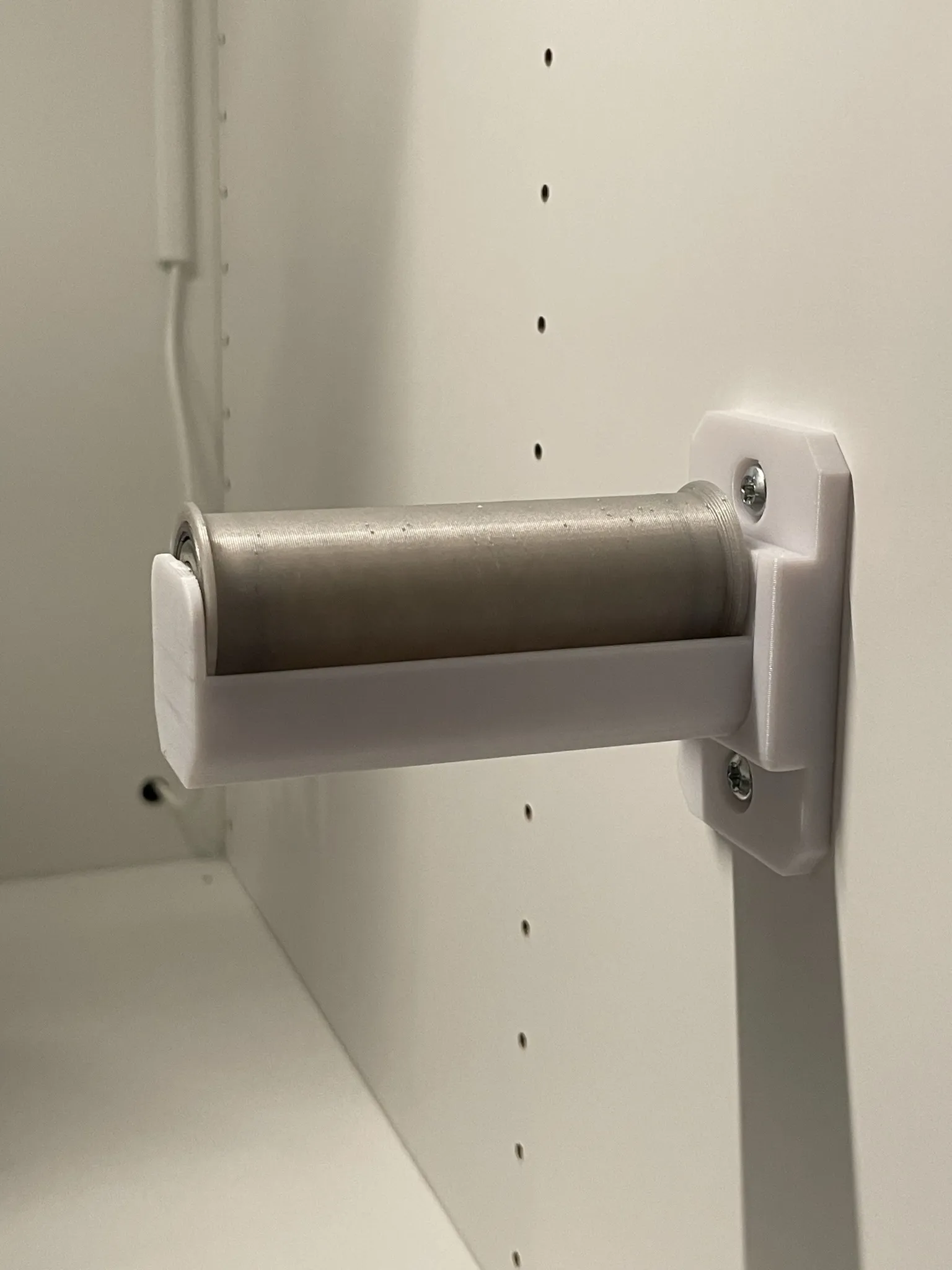 Giá đỡ cuộn filament treo tường gọn nhẹ và tháo rời