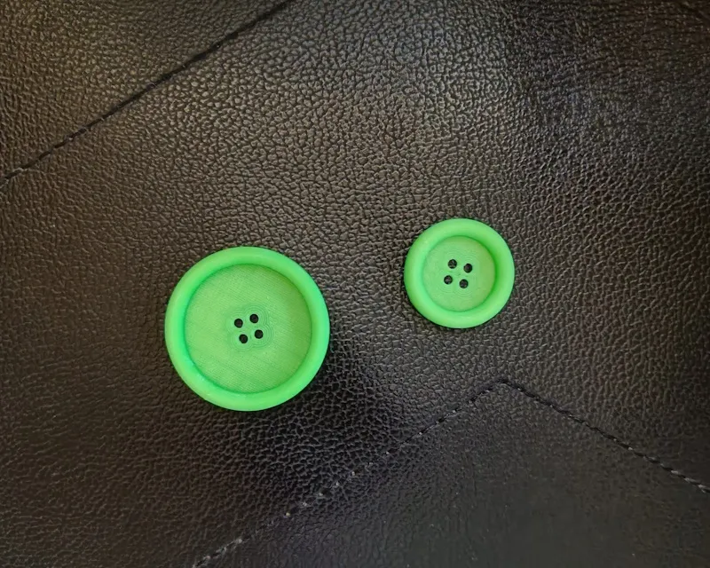 Nút áo sơ mi 20mm và 30mm