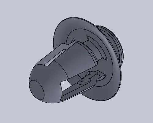 Cái kẹp garniture cửa cho PEUGEOT PARTNER PHASE 1 và RENAULT KANGOO PHA...