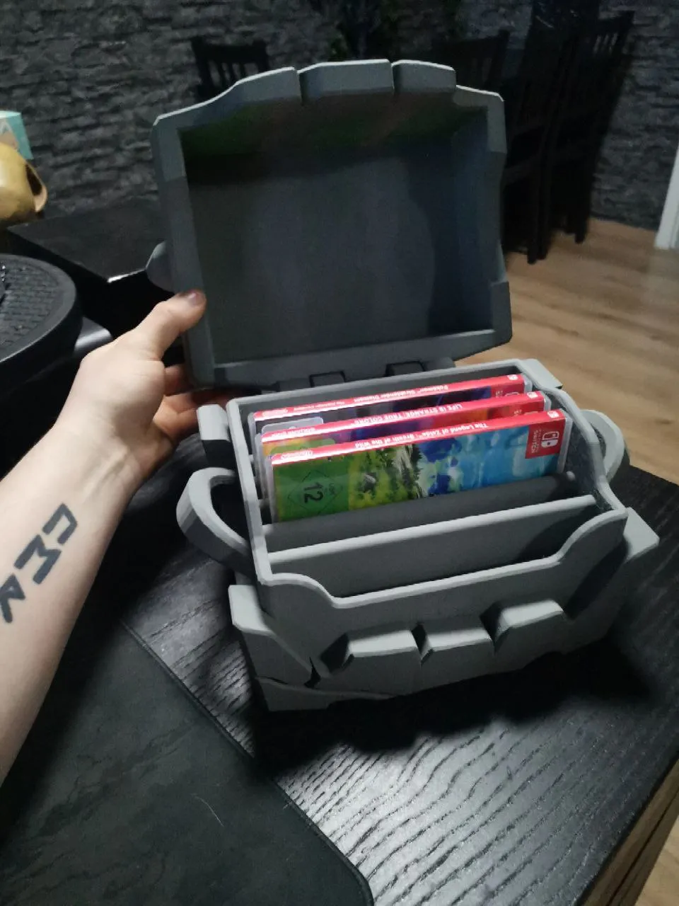 Hòm Bokoblin kích thước lớn cho trò chơi Switch và Blue-ray