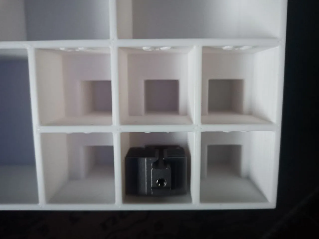 Hộp phân loại IKEA Alex cho công cụ Bambu Lab