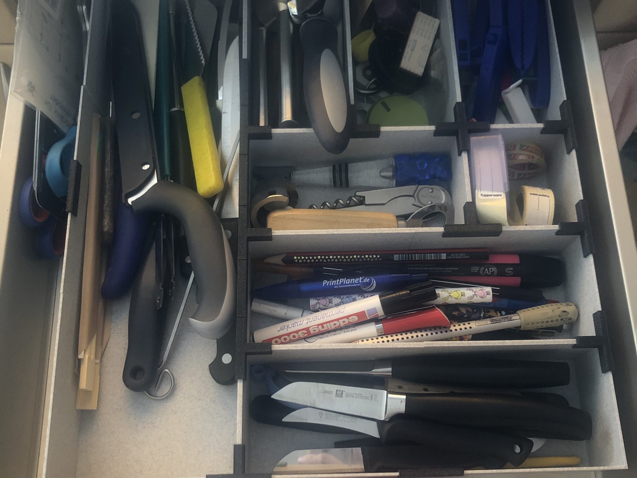 Hệ thống ngăn kéo thay thế cho ngăn kéo hiện có