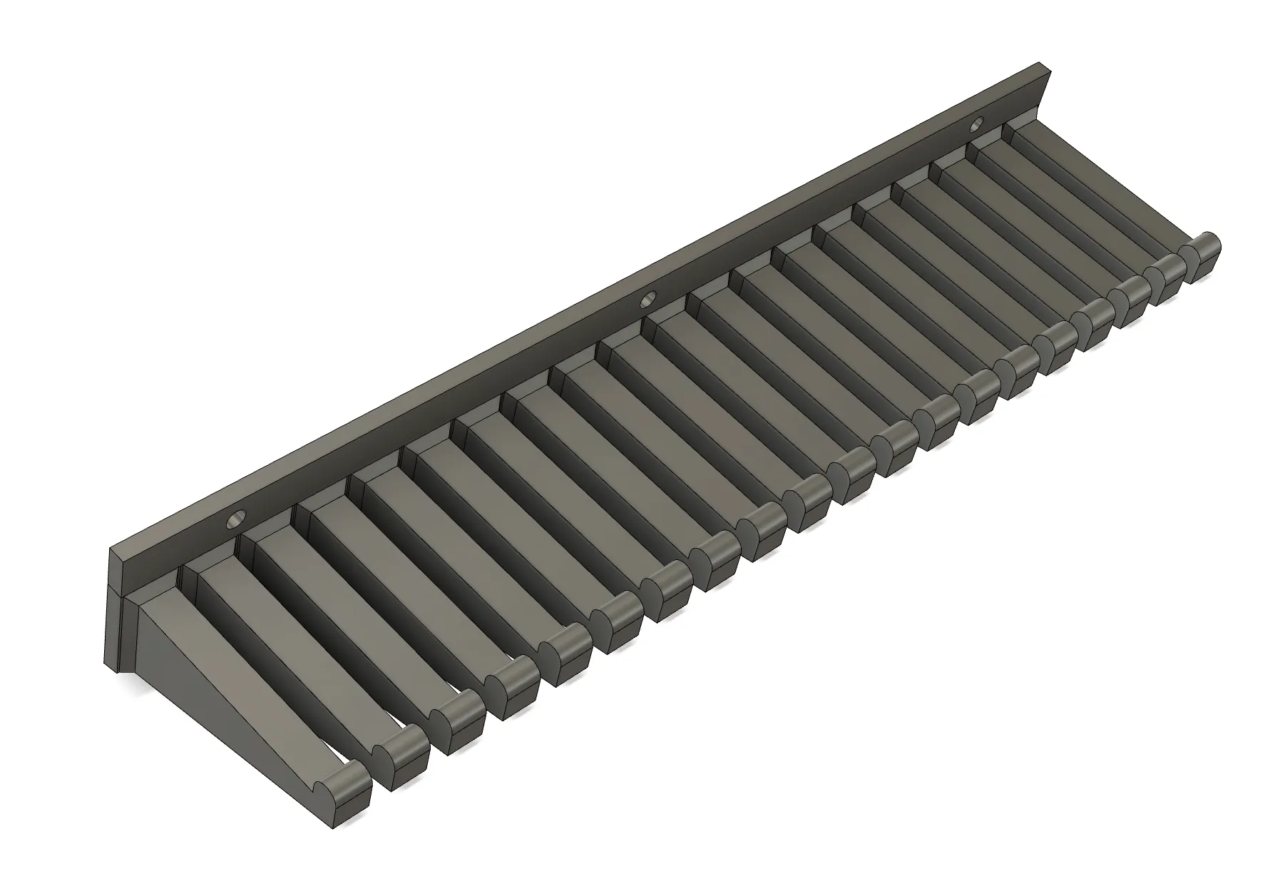 Giá treo cáp cho xe đo đạc 260mm