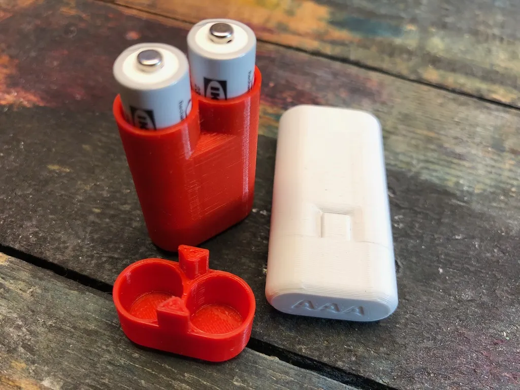 Hộp đựng pin AAA siêu mỏng 0.8mm cho tai nghe chống ồn