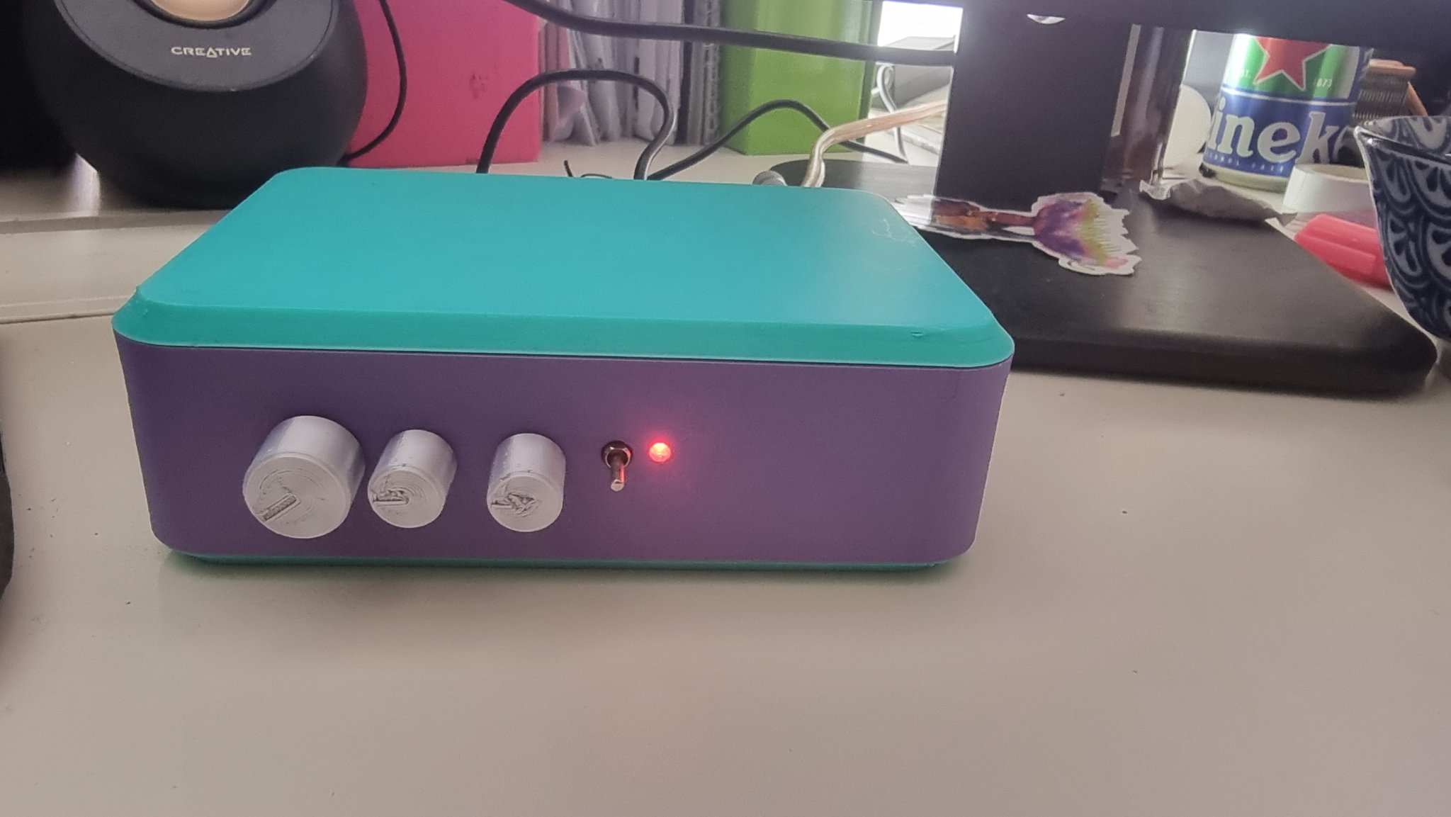 Vỏ khuếch đại TPA3116 nhỏ gọn và tinh tế