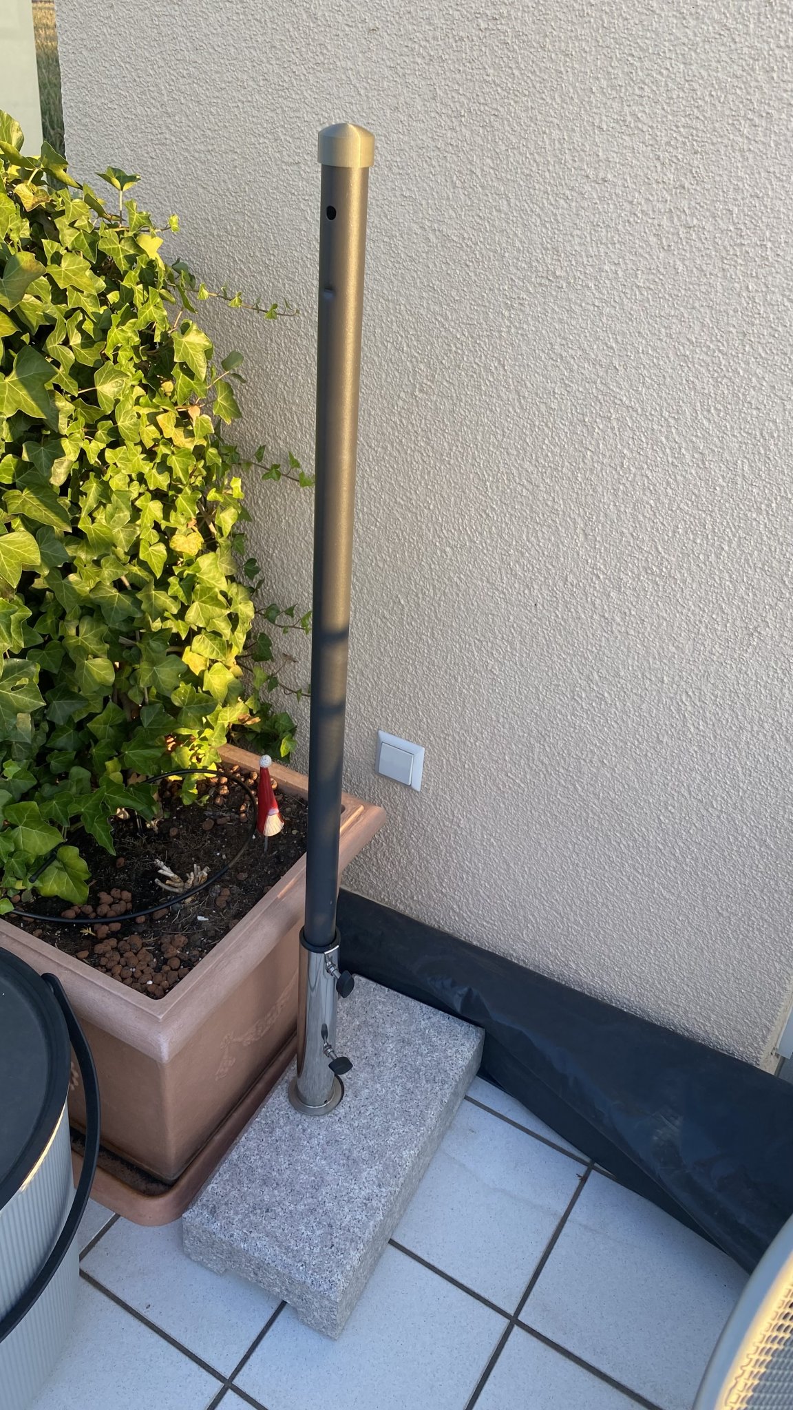 Nắp che mưa cho giá đỡ ô Parasol ALDI