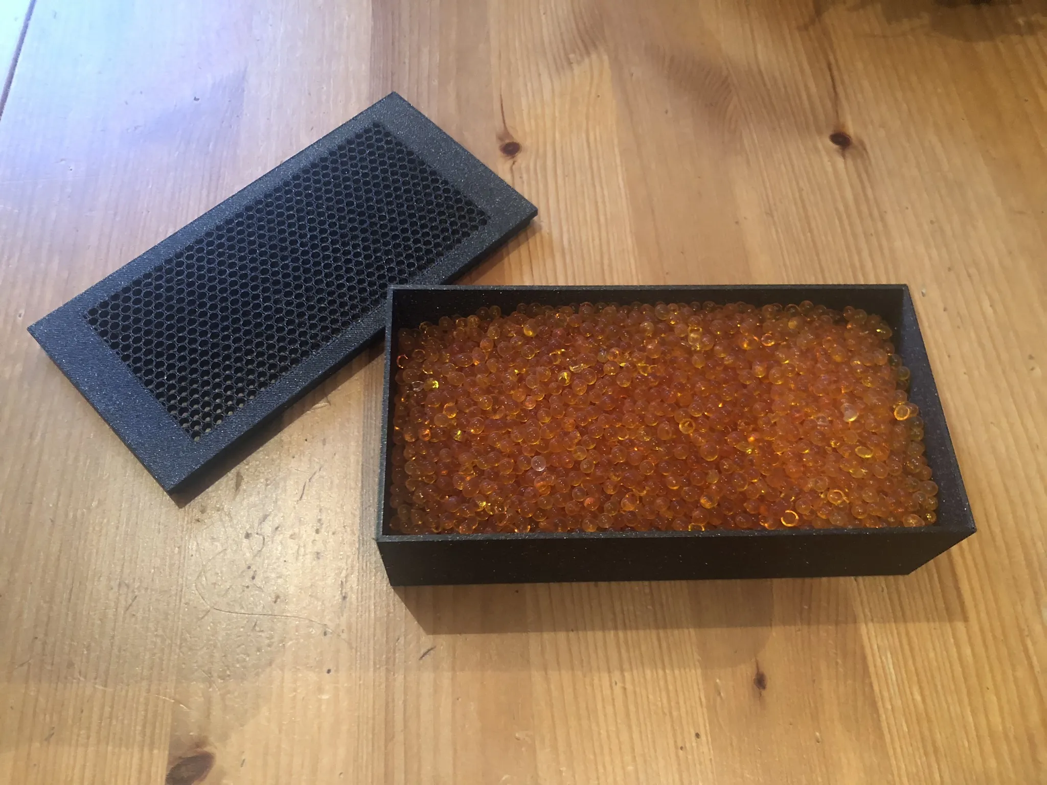 Hộp chứa Silica Gel 150x75mm cho máy in 3D