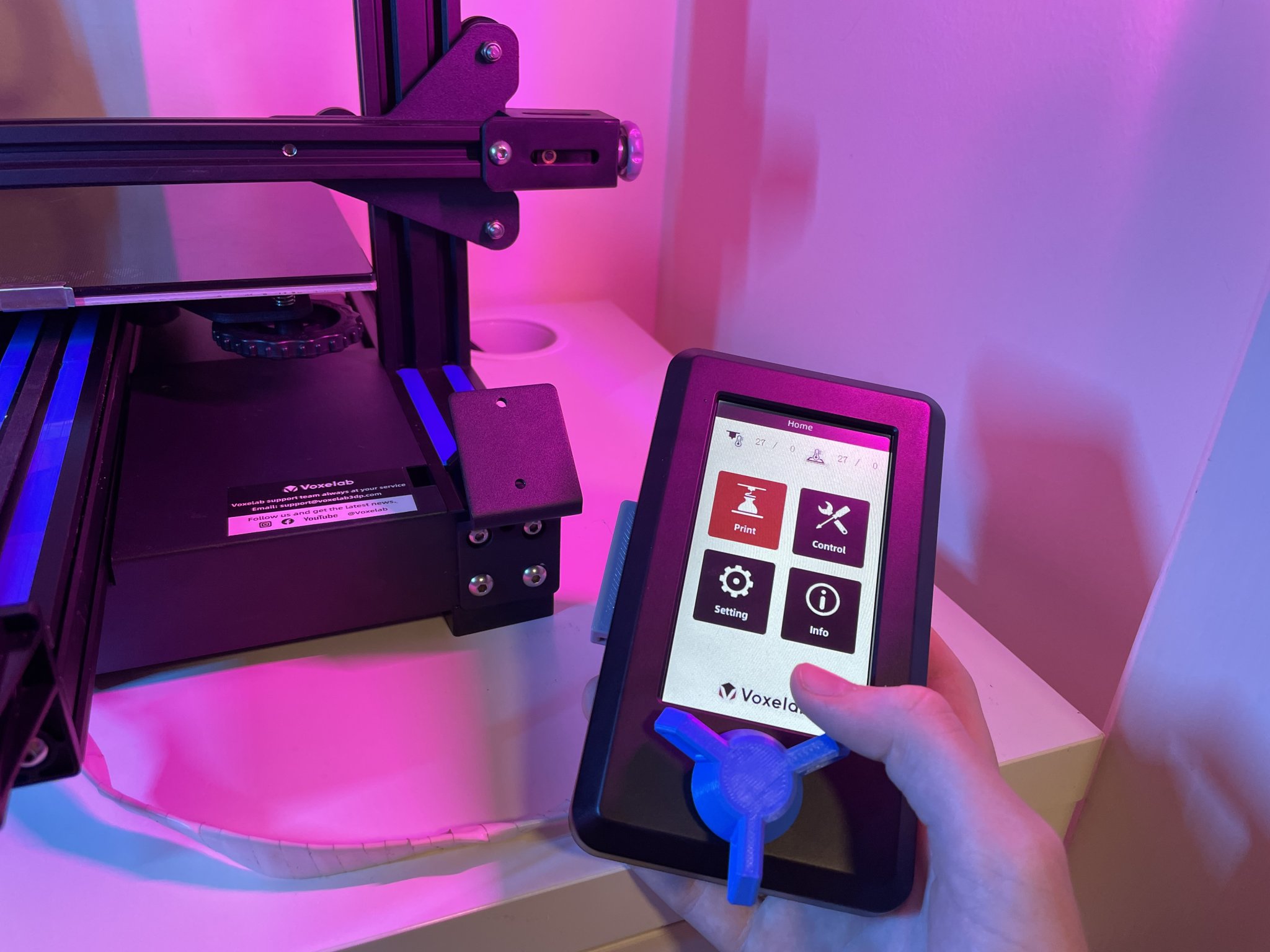 Giá đỡ màn hình rời cho Voxelab Aquila X2