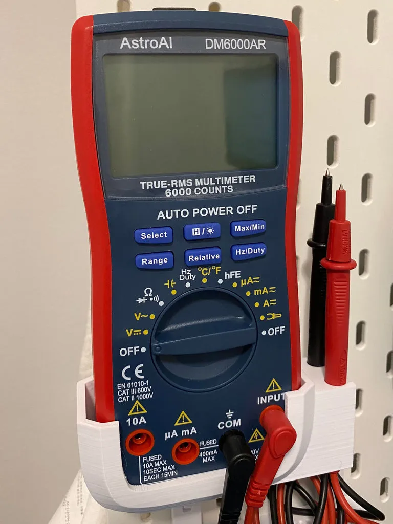 Giá đỡ đồng hồ vạn năng AstroAI DM6000AR cho bảng Skadis