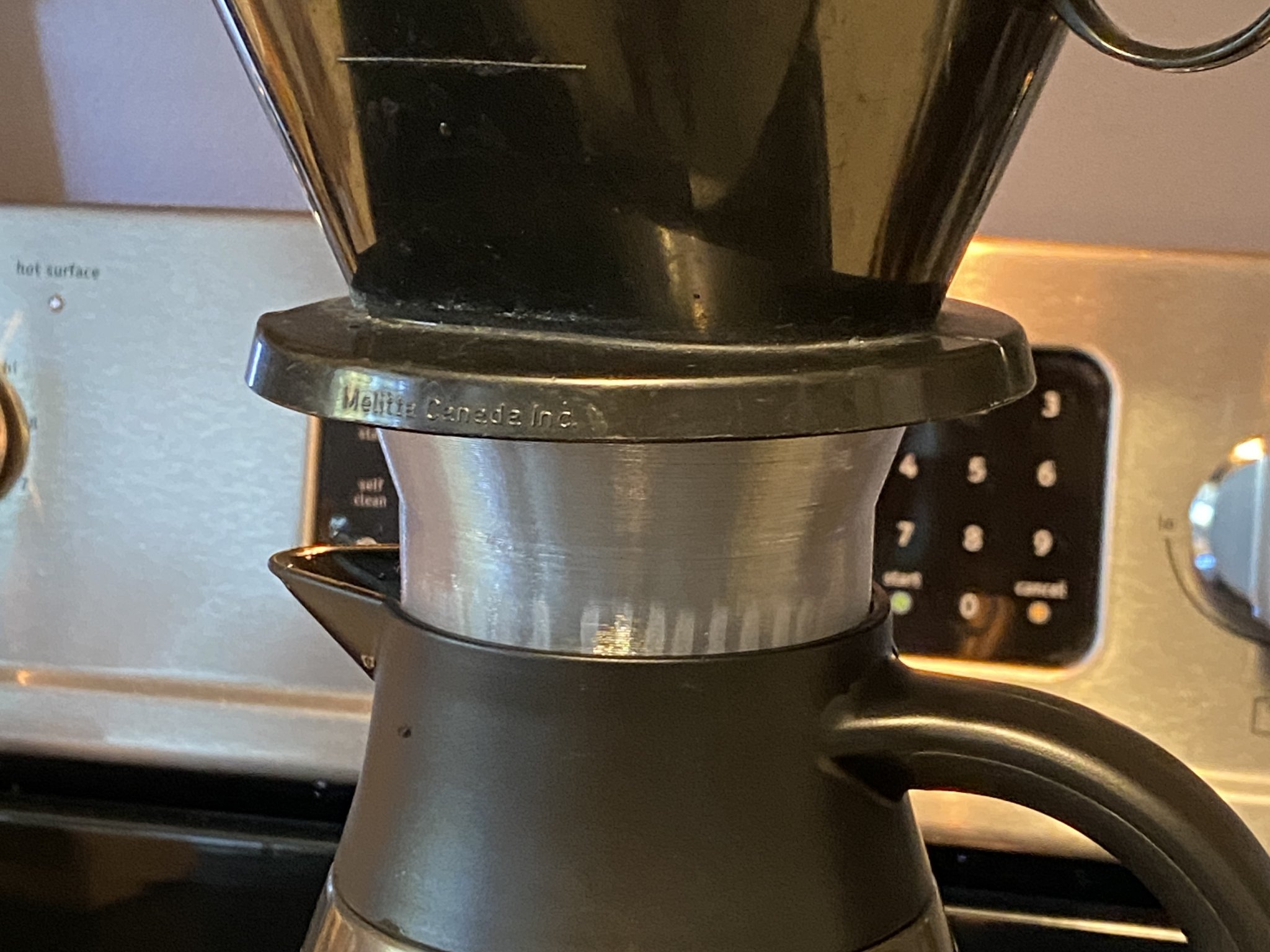 Bộ chuyển đổi bình giữ nhiệt cho phễu cà phê Melitta 6 cốc